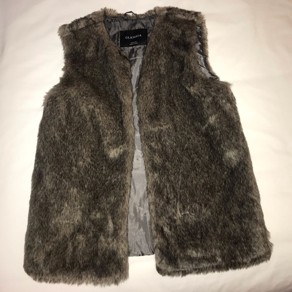 Faux Fur Vest